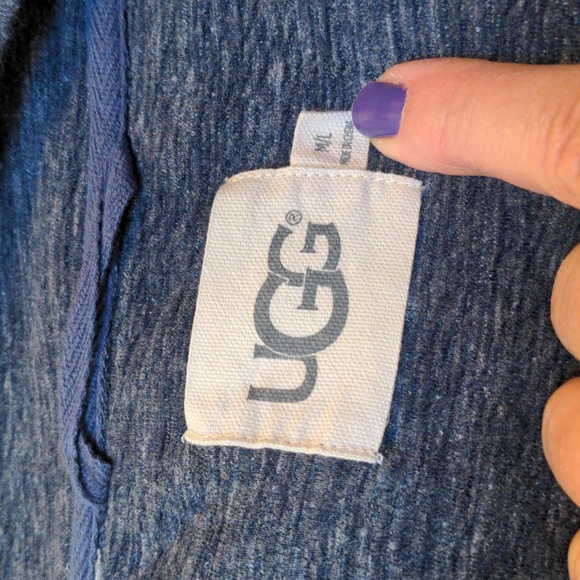 UGG Gray Bath Robe - M/L - Picture 4 of 4